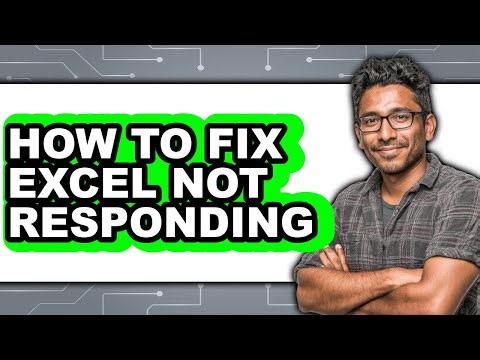 How to Fix Excel Not Responding (only Way)