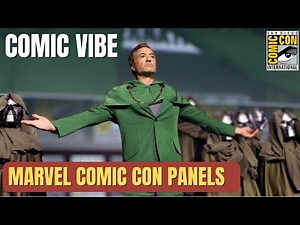 Every Marvel Panel Announcements at San Diego Comic Con 2024