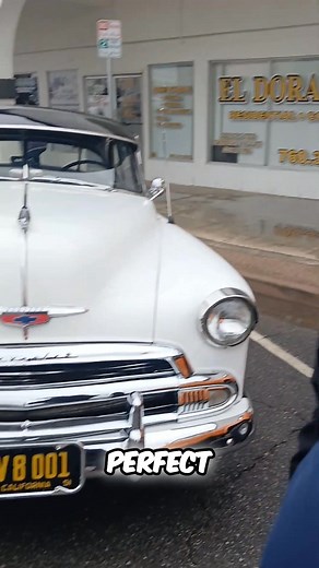 Miguel Sanchez has been working on his 1951 Chevy Bel Air since 1978, a gift from his brother. It's more than just a car; it's a time capsule of memories, including dating his high school sweetheart (now his wife!) and many paint jobs. A true labor of love. #ChevyBelAir #ClassicCars #CarRestoration #1951Chevy #CarStories | Imperial County Magazine