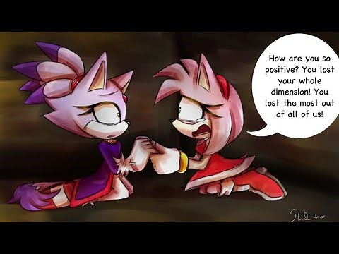 Sonaze Story Sonic Comic Dub 💕💕 || Comic Dub By Mi Comic