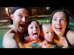 🌝 SUMMER NIGHT POOL PARTY! 💦