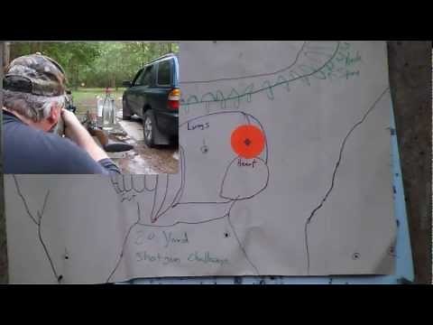80 Yard Shotgun 'Buckshot' Challenge
