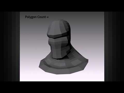 CG101: What is Polygon Modeling?