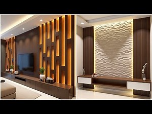 Top 100 Modern Wall Design Ideas 2025 | Best Living Room Wall Panels & Interior Cladding Decor