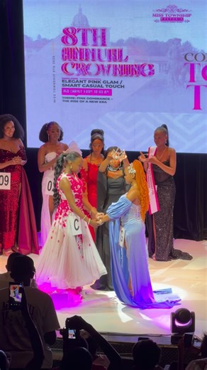 GOOSEBUMPS MOMENT. HISTORY IN THE MAKING. 👑✨ From many dreams… to TWO powerful young queens standing in destiny’s spotlight. Tonight, one will rise. One will reign. One will wear the crown. This is more than a competition — It’s courage. It’s growth. It’s purpose. It’s legacy. TOP 2 MISS TEEN TOWNSHIP PTA 2025 The final heartbeat before the crown finds its queen… 💫👑 Who will be announced as the next Queen? The moment we’ve all been waiting for is HERE. 🔥 #GoosebumpsMoment #Top2Reveal #QueenA