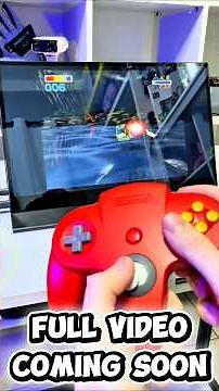 8bitdo N64 Mod! #8bitdo #n64 #nintendo #mario #mod #controller #moddedcontroller #switch2 #switch