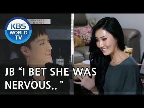 Hwasa calls Loco for the first time ♥ [Hyena On the Keyboard/ 2018.05.02]