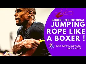 Boxer step Tutorial: How to Jump Rope Like a Boxer (Step by Step )