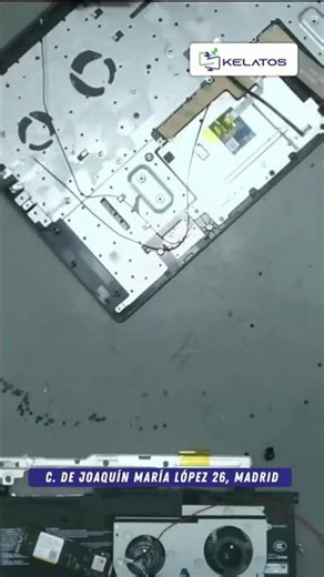 MSI MS1645のキーが反応しない？🔧 キーボード交換で解決！