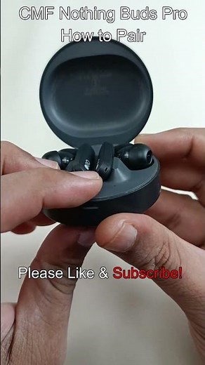 How to Pair CMF Nothing Buds Pro | #shorts #trending
