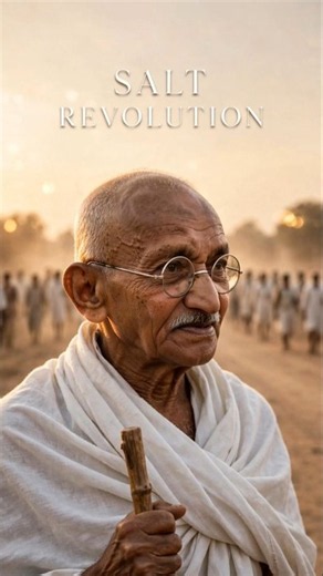 The Untold Story of Mahatma Gandhi | How One Man Changed History Forever 🌍 #history #shorts