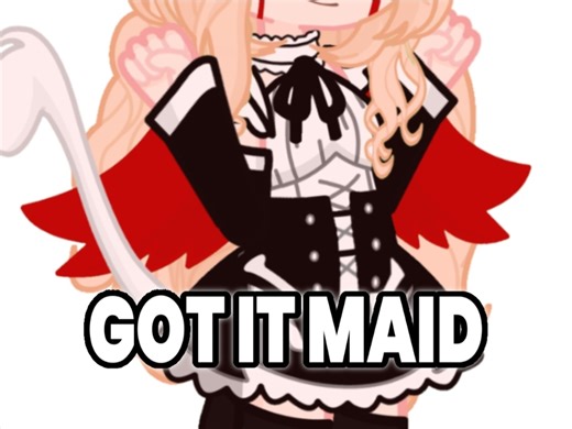 【加查】GOT IT MAID - CG5 / Oc   女仆装 / Gacha Life 2   Animation