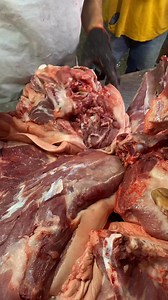 Making pork maskara full video #meatshop #freshcut #butcher #Master #manual | Divine mixed vlogs
