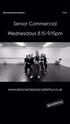 Transform Your Dance Skills in Our Senior Commercial Class