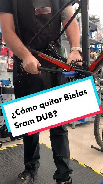 How to Remove Sram DUB Crankset | Step-by-Step Guide