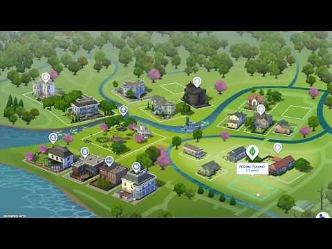 How to place cc lots in world! Sims 4!!!