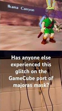 Did Ben get my save file😰😨 #majorasmask #gamecube #zelda #bendrowned