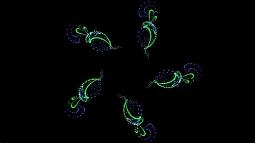 Abstract, Template, Fantasy. Free Stock Video