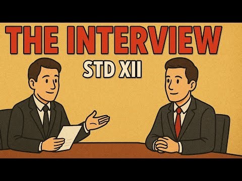 The Interview in ONE VIDEO 😱 | Full Summary|Class 12 English| Explanation by Meenakshi Sharma