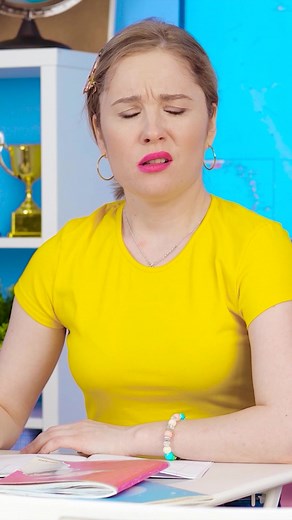 残念だ！👩🏻‍🎓😳 #学校 #学生 #面白い #コメディ