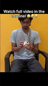Rubik’s క్యూబ్ Solve Chese తిప్పలు🥲🤣||#rubikscube #telugu #funny #comedy #vlog #telugu #viral