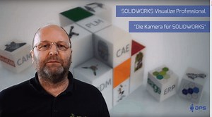 [Video] SOLIDWORKS Visualize Professional - Die "Kamera" für SOLIDWORKS