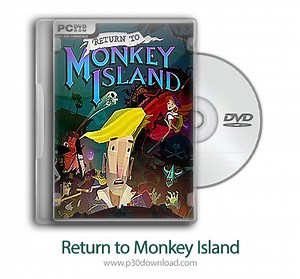 دانلود Return to Monkey Island - بازی بازگشت به جزیره میمون ها