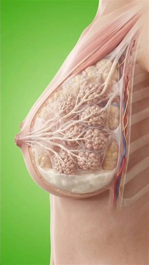 How Does a Woman’s Body Produce Breast Milk? 🤯🍼 #Shorts