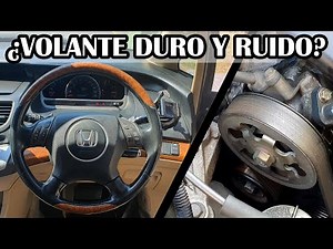 Volante DURO o RUIDO al girar - Direccion asistida o hidraulica - Solucion!!!