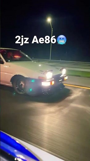 My 2JZ swapped ae86 😏