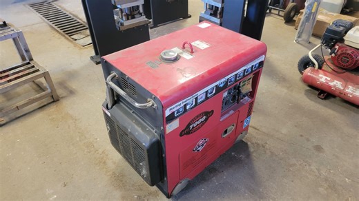 2013 Tahoe Power TPI 7000LXH Diesel Generator | Agriculture