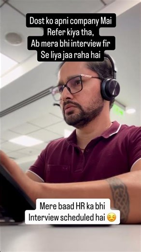 Tag your Frnd 😂 #corporatelife #jobs #reelsforyou #interview #funnyreels #shortsviral #fyp #office