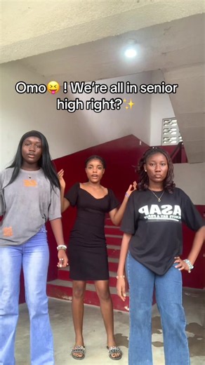 We’re All in Senior High? — Relatable Senior High Moments