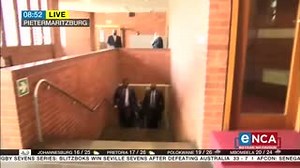 [ON AIR] Former president Jacob Zuma arrives at court in Pietermaritzburg. #DStv403 #SouthAfricanMorning | eNCAnews