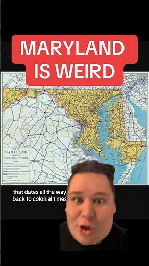 MARYLAND & US HISTORY #history #usa #america #map #geography #maryland #baltimore #washingtondc #md