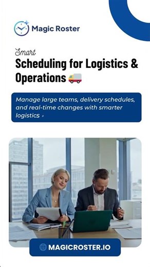 Smart Scheduling for Logistics & Operations