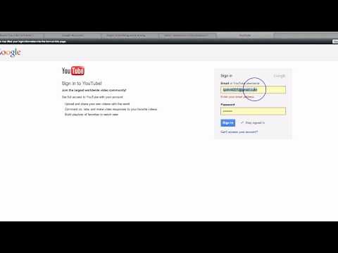 How to Add a New YouTube Account