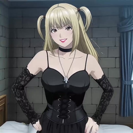 4K views · 191 reactions | Death Note Misa Amane - Death Note See her full series, exclusively on my Patreon! (Link in bio) #MisaAmane #deathnote #deathnotecosplay #deathnotefanart | Lewd AI | Facebook