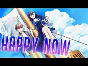 Nightcore - Happy Now (Lyrics)