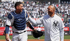 Mariano Rivera volvió a pasar el 'cutter' en el Yankee Stadium
