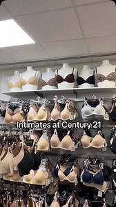 Our intimate section is growing every day. Any shape, size, and comfort you could want!! #nyc #fashion #shopping #fashionstyle #nycfashion #intimates #undies #bra #undergarments | Century 21 Stores