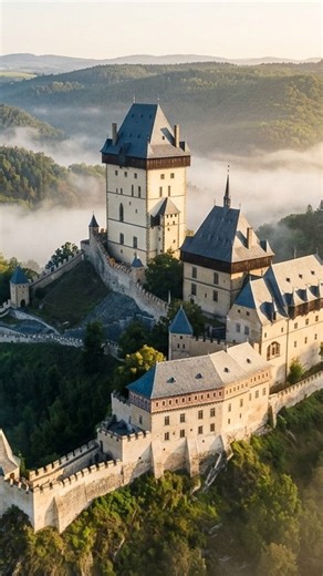 The most guarded secret castle in Czech Republic… 🏰🇨🇿