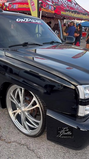 Silverado SS with Statik Drop and Billet Wheels