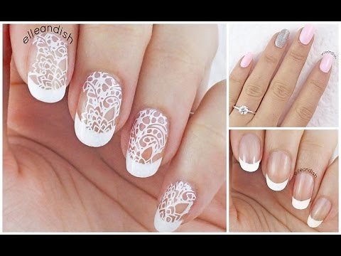 Wedding Nails (3 Ways!) ...Help me choose my wedding day nails! :D