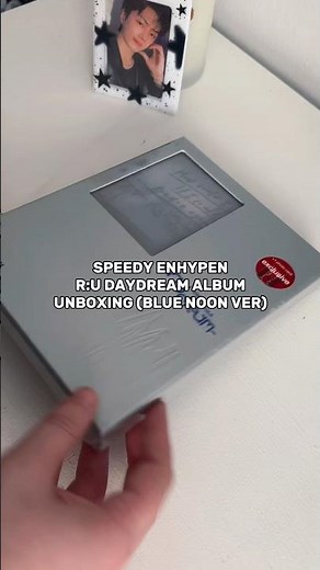 enhypen romance: untold daydream album unboxing (blue noon ver) 💙