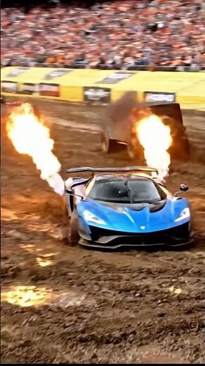 Zenvo Aurora vs Mud Monsters 🏆 Epic Off-Road Showdown!