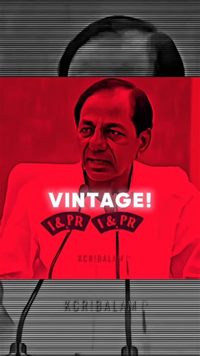 కేసీఆర్❤️‍🔥 on Instagram: "Vintage!!🔥📈 #telangana #hyderabad"