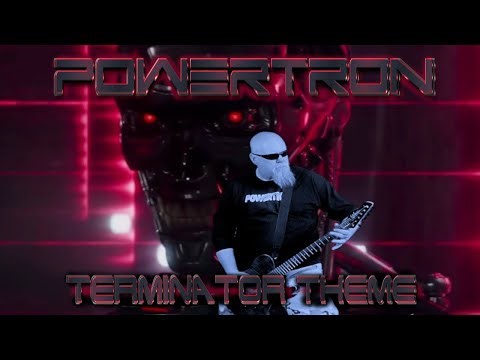 Terminator theme (Metal Cover)