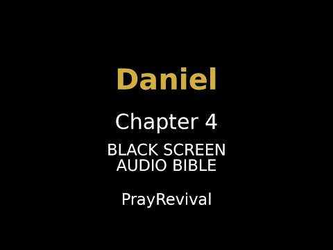 Daniel 04 | Old Testament | Audio Bible | WEB | 27