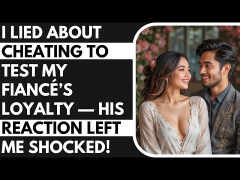 I Lied About Cheating to Test My Fiancé’s Loyalty — His Reaction Left Me Shocked! #cheating